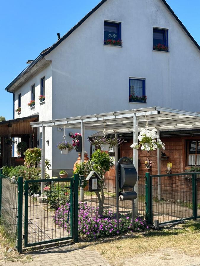Ferienwohnung Steffi Lauschke Gerstenberg エクステリア 写真